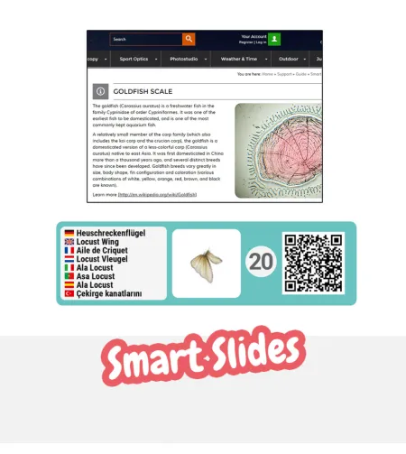 Mikroskopas BRESSER 40x-640x įsk. priedų paketas