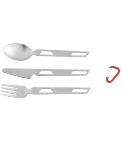 Šaukštas, šakutė ir peilis SIERRA STEEL Robens