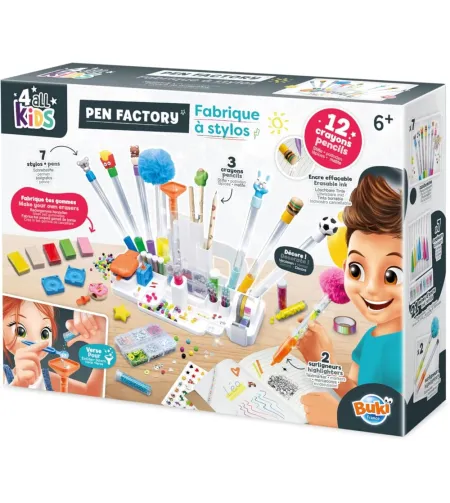 Buki станция для изготовления ручек 12 шт