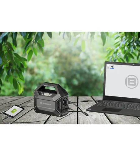 Nešiojamas maitinimo šaltinis, 100 Watt, BRESSER