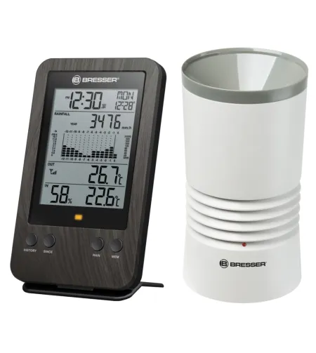 Profesionalus lietaus matuoklis, WTW, BRESSER