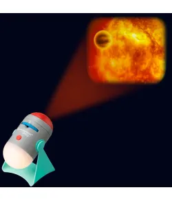 Astro projektorius ir naktinė šviesa, BRESSER