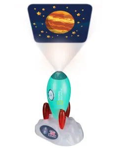 Skaidrių projektorius, Space Rocket & Night Light, NATIONAL GEOGRAPHIC