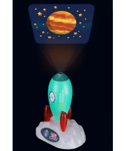 Skaidrių projektorius, Space Rocket & Night Light, NATIONAL GEOGRAPHIC