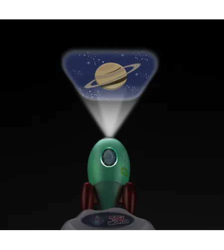 Skaidrių projektorius, Space Rocket & Night Light, NATIONAL GEOGRAPHIC