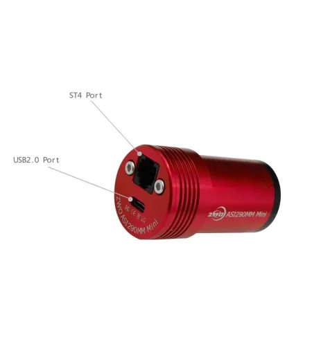 Камера для телескопов ASI 290 MM Mini Mono, ZWO