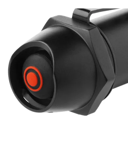 LED LENSER F1 torch, black