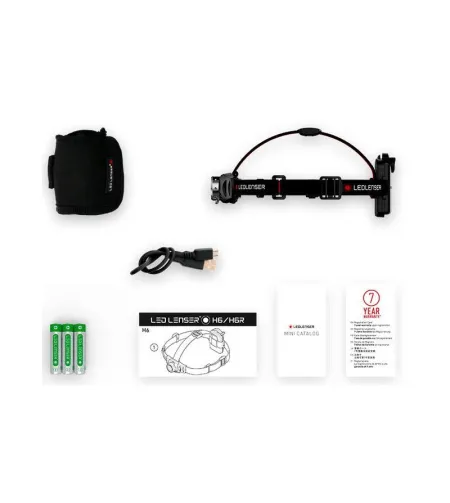 LED LENSER Headlamp H6R