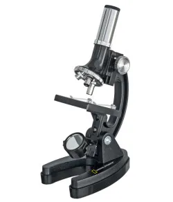 Mikroskopas 300x-1200x su kieta dėže, NATIONAL GEOGRAPHIC