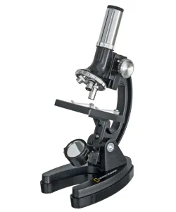 Mikroskopas 300x-1200x su kieta dėže, NATIONAL GEOGRAPHIC