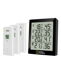 Termo / hidrometras, juodas, 4 matavimų rezultatai, NATIONAL GEOGRAPHIC