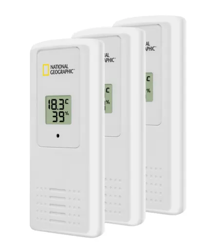 Termo / hidrometras, juodas, 4 matavimų rezultatai, NATIONAL GEOGRAPHIC