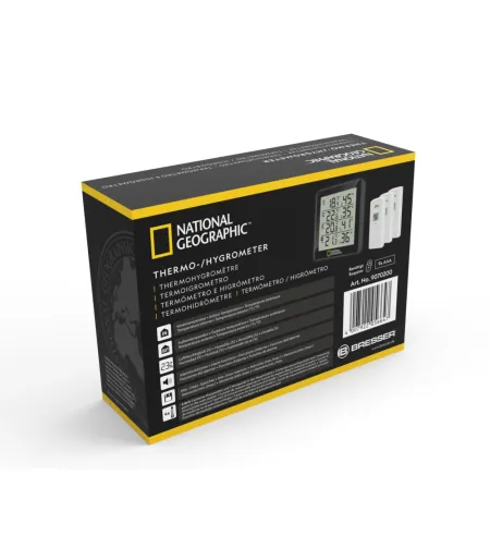 Termo / hidrometras, juodas, 4 matavimų rezultatai, NATIONAL GEOGRAPHIC