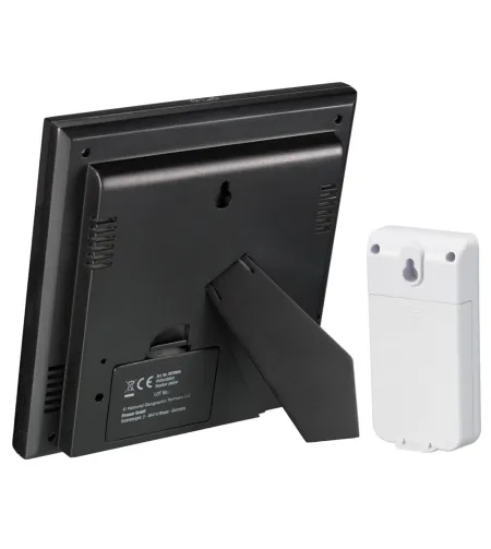 Meteorologinė stotis, spalvotas LCD ekranas, NATIONAL GEOGRAPHIC