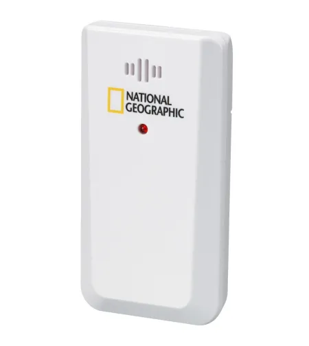 Meteorologinė stotis, spalvotas LCD ekranas, NATIONAL GEOGRAPHIC