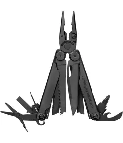 Мультитул  Leatherman Multitool WAVE Plus черный