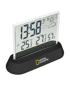 Метеостанция, прозрачная, беспроводная, National Geographic