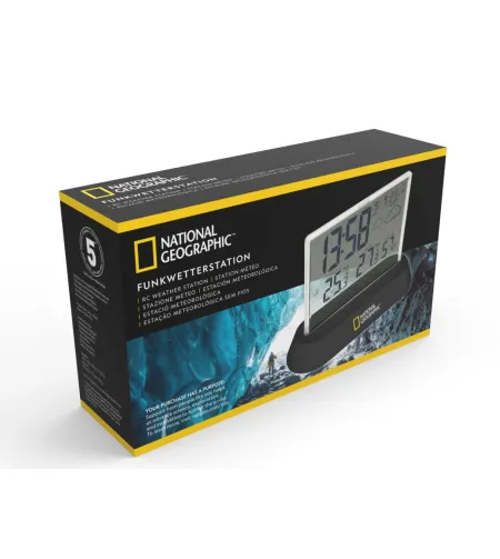 Meteorologinė stotis, skaidrus, belaidis, National Geographic