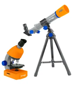 Microscope & Telescope Set, BRESSER Junior