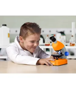 Microscope & Telescope Set, BRESSER Junior