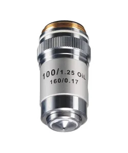 Objectiv, achromatic 100x Oill/1,25 with spring