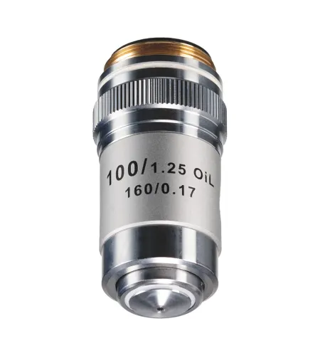 Objectiv, achromatic 100x Oill/1,25 with spring