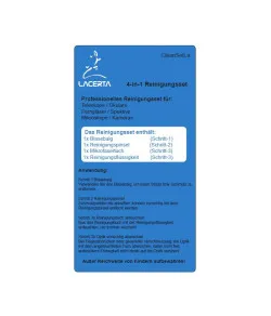 Lacerta cleaning set for optics