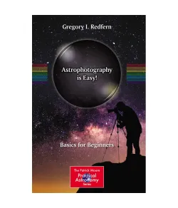 Springer Book Astrophotography is Easy!