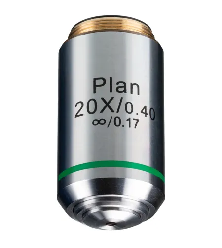 BRESSER DIN PL Objective 20x, Infinity