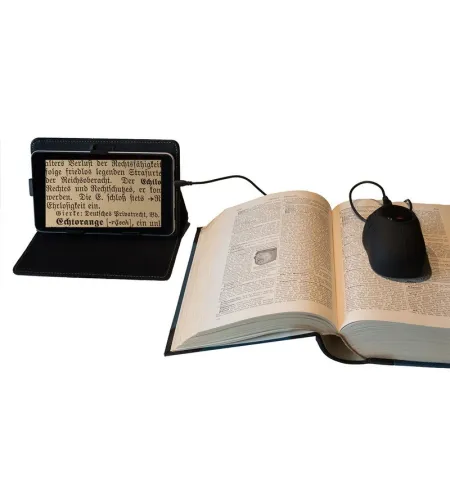 Padidinamasis stiklas DM-70 skaitmeninis padidintuvas su 7 colių planšetiniu kompiuteriu i