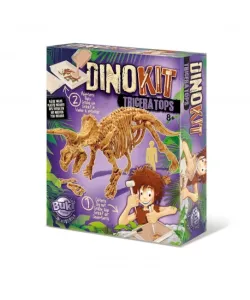 Tyrimų rinkinys, Triceratops, Buki DinoKit