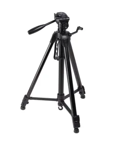 Traveler Tripod with 3-Way Head, TR-672AN, BRESSER