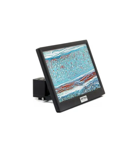 Камера для микроскопа C-HESC, color, CMOS, 2 MP, 1/2.8", HDMI, 11.5 Zoll Monitor, Optika