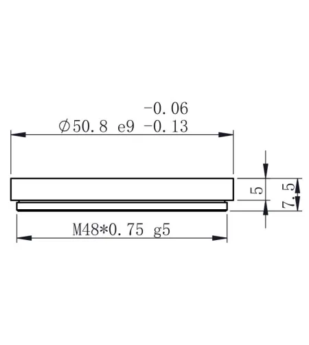 Фильтр LRGB 2" Filter Set, ZWO