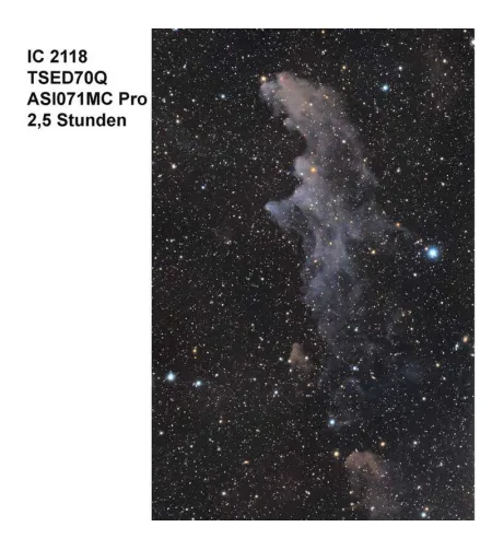 Telescope apochromatic refractor AP 70/474 OTA, TS Optics