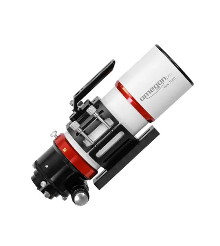 Telescope, apochromatic refractor Pro APO AP 76/418 Triplet ED OTA, Omegon