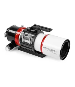 Telescope, apochromatic refractor Pro APO AP 76/418 Triplet ED OTA, Omegon