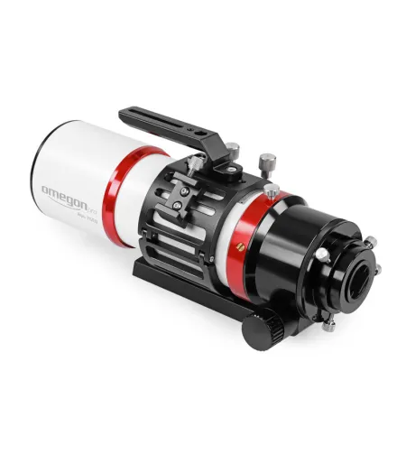 Telescope, apochromatic refractor Pro APO AP 76/418 Triplet ED OTA, Omegon