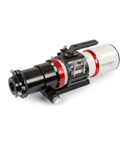 Telescope, apochromatic refractor Pro APO AP 76/418 Triplet ED OTA, Omegon