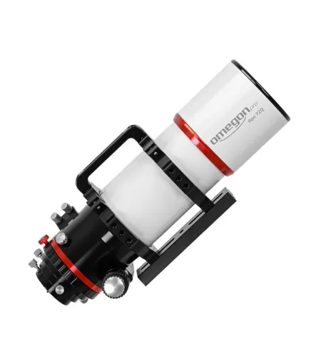 Telescope, apochromatic refractor Pro APO AP 72/400 Quintuplet OTA, Omegon