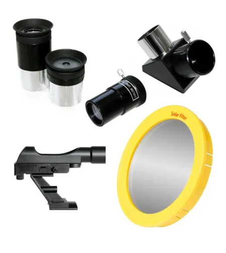 BRESSER Sirius 70/900 AZ Refractor Telescope with Smartphone Camera Adapter