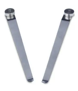 Mikroskopo spyruoklių spaustukai (SMZ-171)