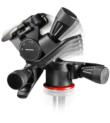 Manfrotto Geared tripod head MHXPRO-3WG