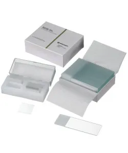 Mikroskopo stiklelių rinkinys, BRESSER