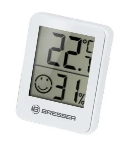 Temeo Hygro Indicator 3-piece set, white, BRESSER