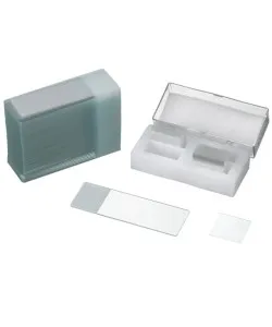 Mikroskopo stiklelių rinkinys, BRESSER