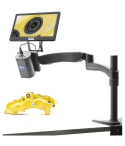 Микроскоп, IS-03, 1x-14x, камера 2MP, экран 11,5 дюймов, Optika