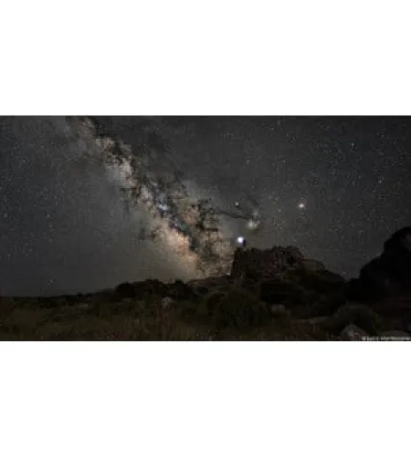 Omegon Mount Mini Track LX2 NS, SET