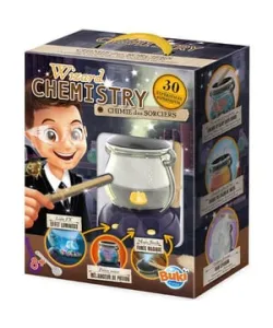 Eksperimento rinkinys, Buki, Vedlio chemija