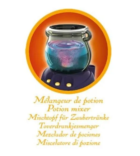 Eksperimento rinkinys, Buki, Vedlio chemija